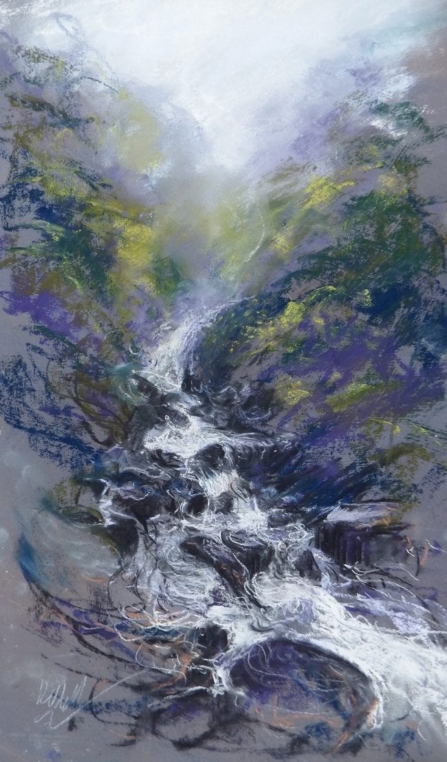 In the Gorge, sketch £245