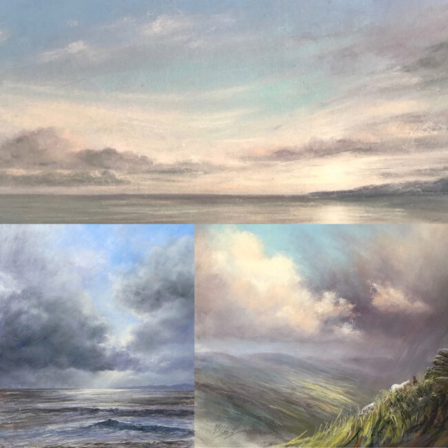‘A Change in the Weather’ pastel course