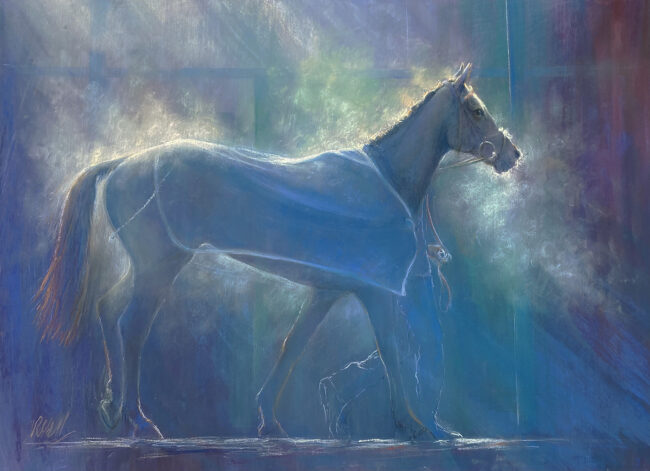 Through the Blue, £1,200