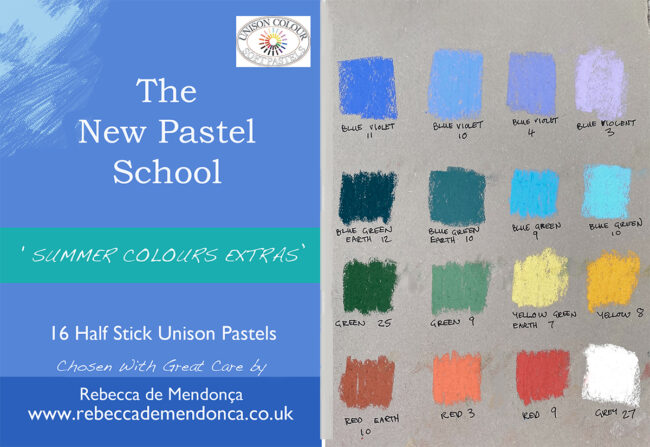 Summer Colours Extras Pastel Set