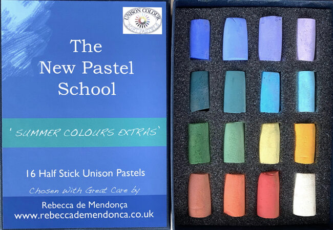 Summer Colours Extras Pastel Set