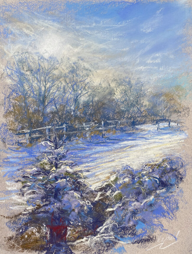 Little Christmas Tree, sketch