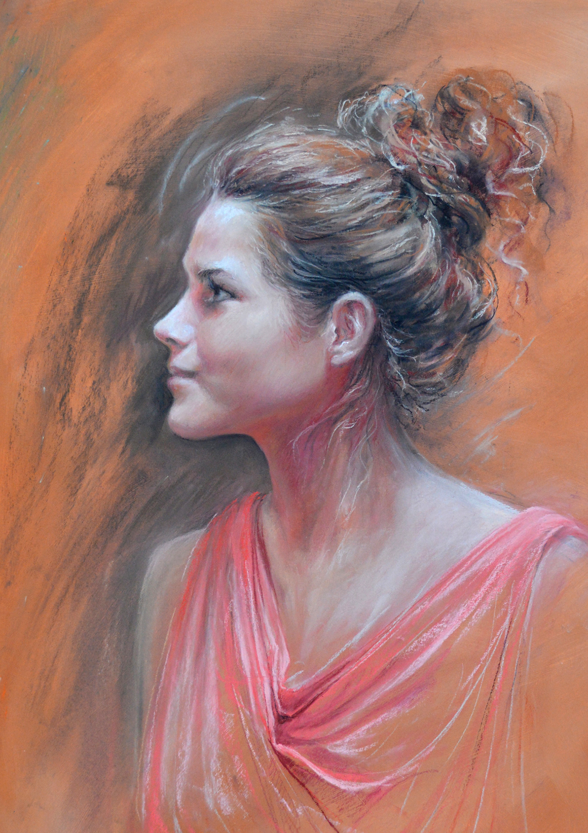 'Portraits in Pastels' course