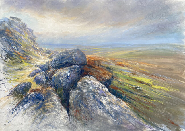 ‘Atmospheric Landscapes’ pastel course
