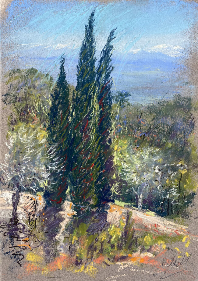 Languedoc sketch 15