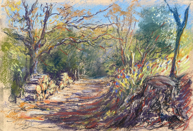 Languedoc sketch 9