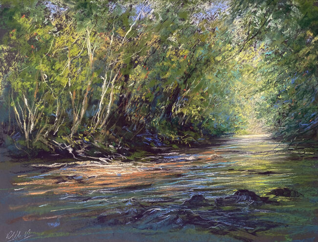 Sunlight on the Water, £295