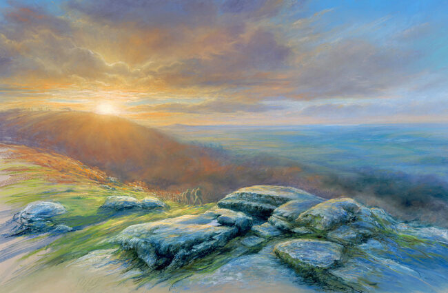 The Dewerstone Gathering, a commission