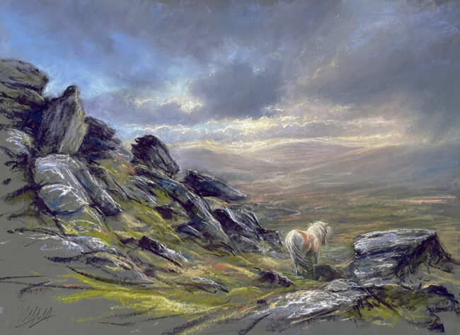 ‘Life on the Moor’, £695